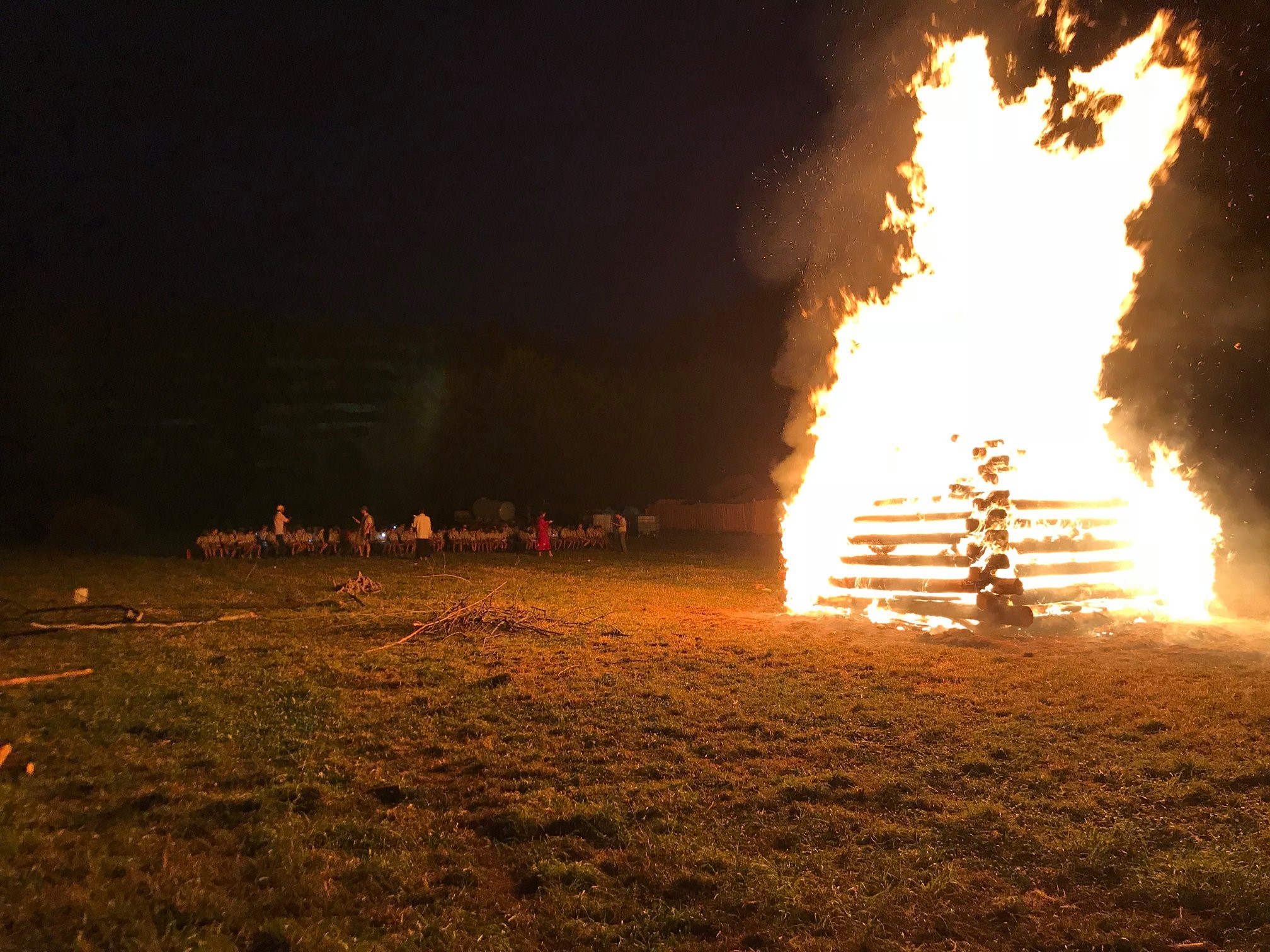 Sint-Martinus den XIIde - Kamp Losange algemeen